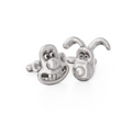 Wallace and Gromit Dynamic Duo Cufflinks (Sterling Silver)