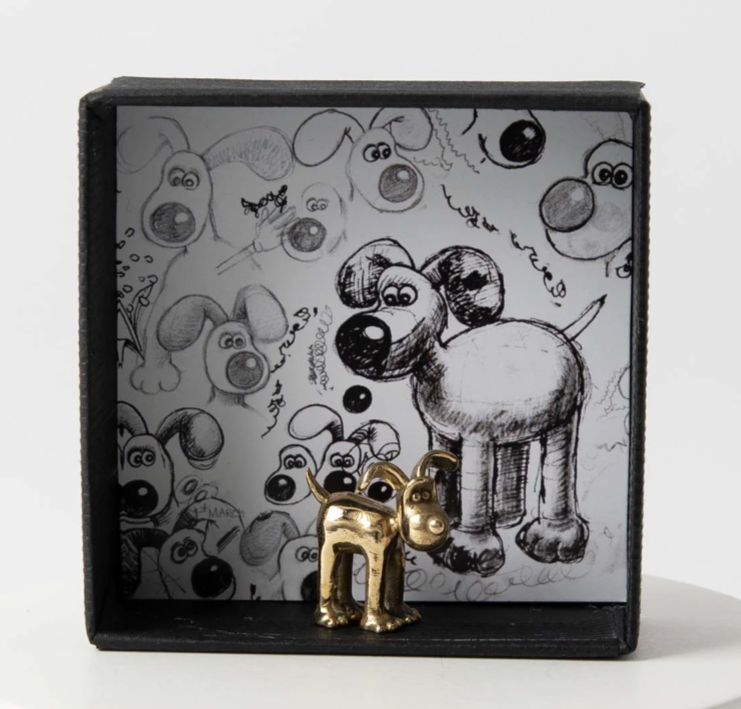 Gromit Bronze Miniature Figurine