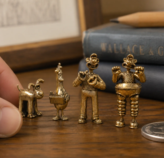 Gromit Bronze Miniature Figurine