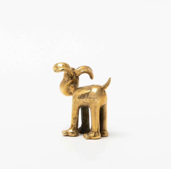 Gromit Bronze Miniature Figurine