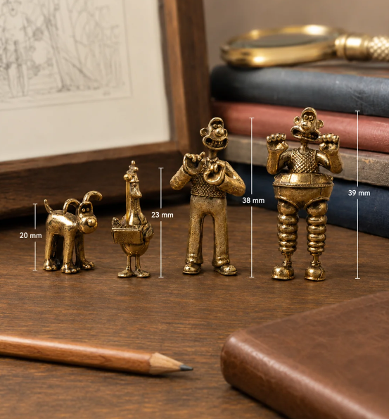 Gromit Bronze Miniature Figurine