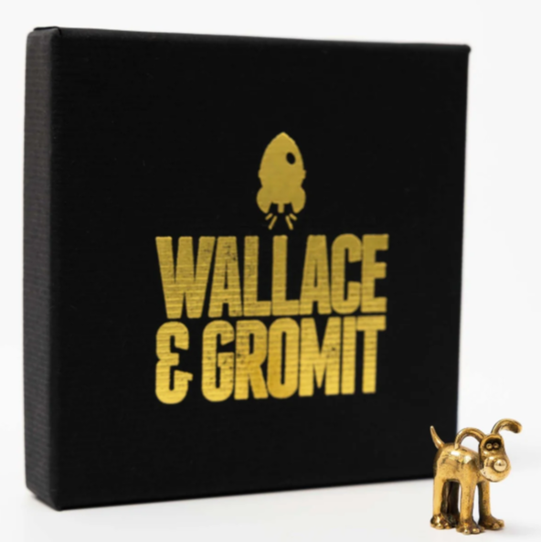 Gromit Bronze Miniature Figurine