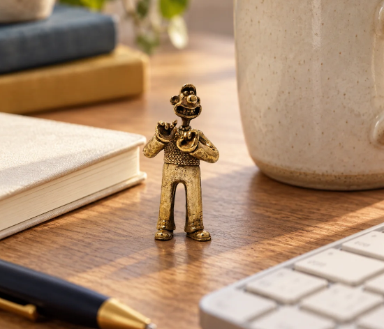 Wallace Bronze Miniature Figurine