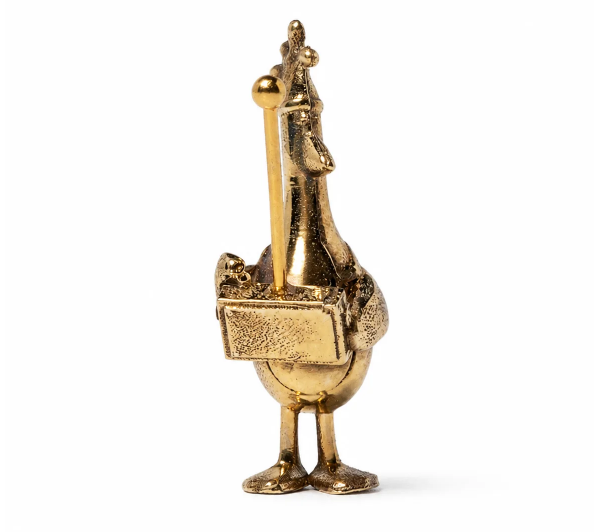 Feathers McGraw Bronze Miniature Figurine