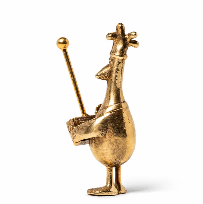 Feathers McGraw Bronze Miniature Figurine
