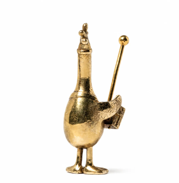 Feathers McGraw Bronze Miniature Figurine