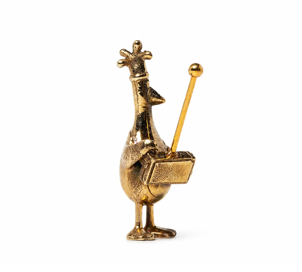 Feathers McGraw Bronze Miniature Figurine
