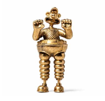 Wallace Bronze Wrong Trousers Figurine