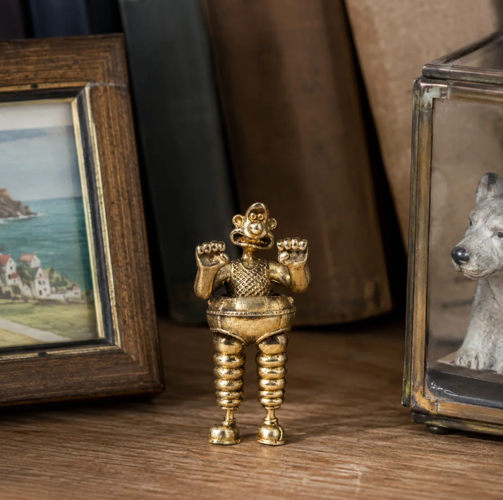 Wallace Bronze Wrong Trousers Figurine