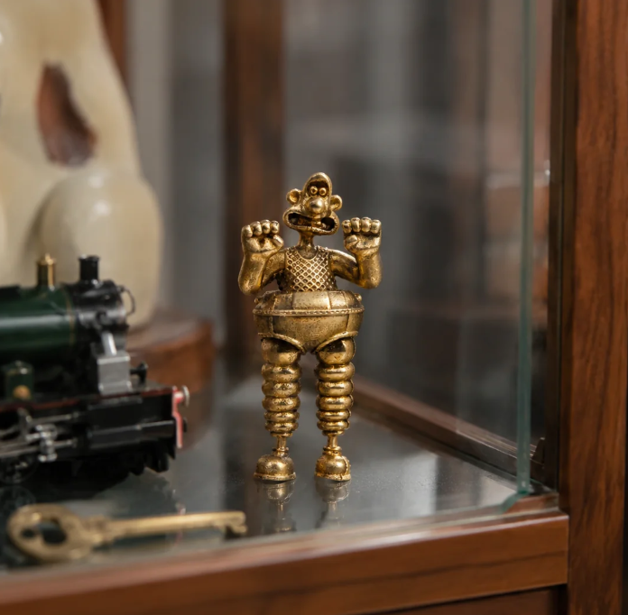 Wallace Bronze Wrong Trousers Figurine