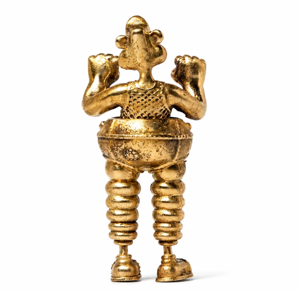 Wallace Bronze Wrong Trousers Figurine