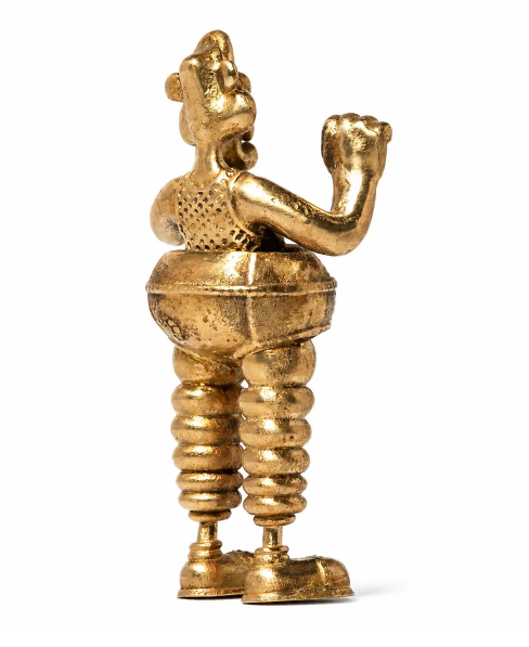 Wallace Bronze Wrong Trousers Figurine