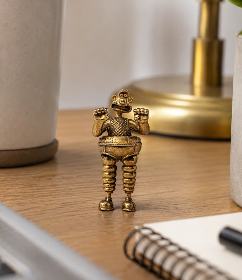 Wallace Bronze Wrong Trousers Figurine
