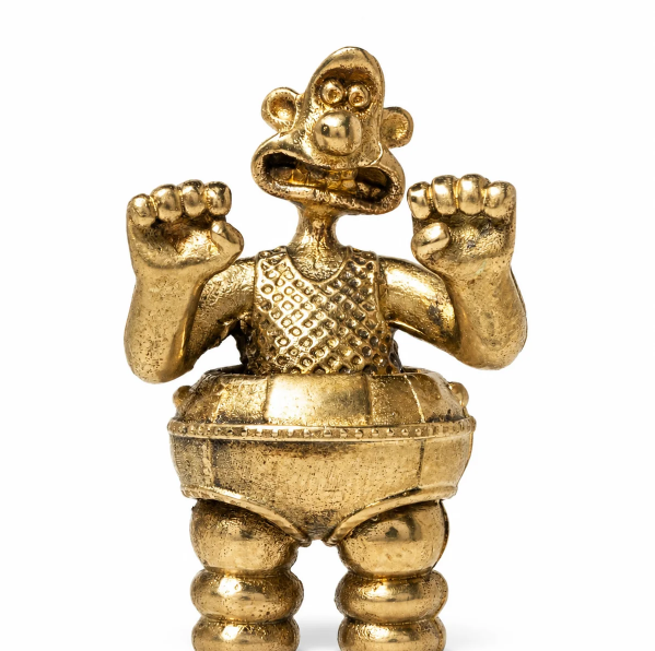 Wallace Bronze Wrong Trousers Figurine