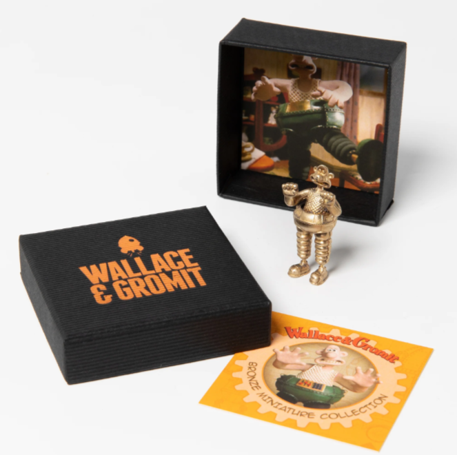 Wallace Bronze Wrong Trousers Figurine