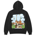 Wallace & Gromit Baaa-ttersea Black Hoodie