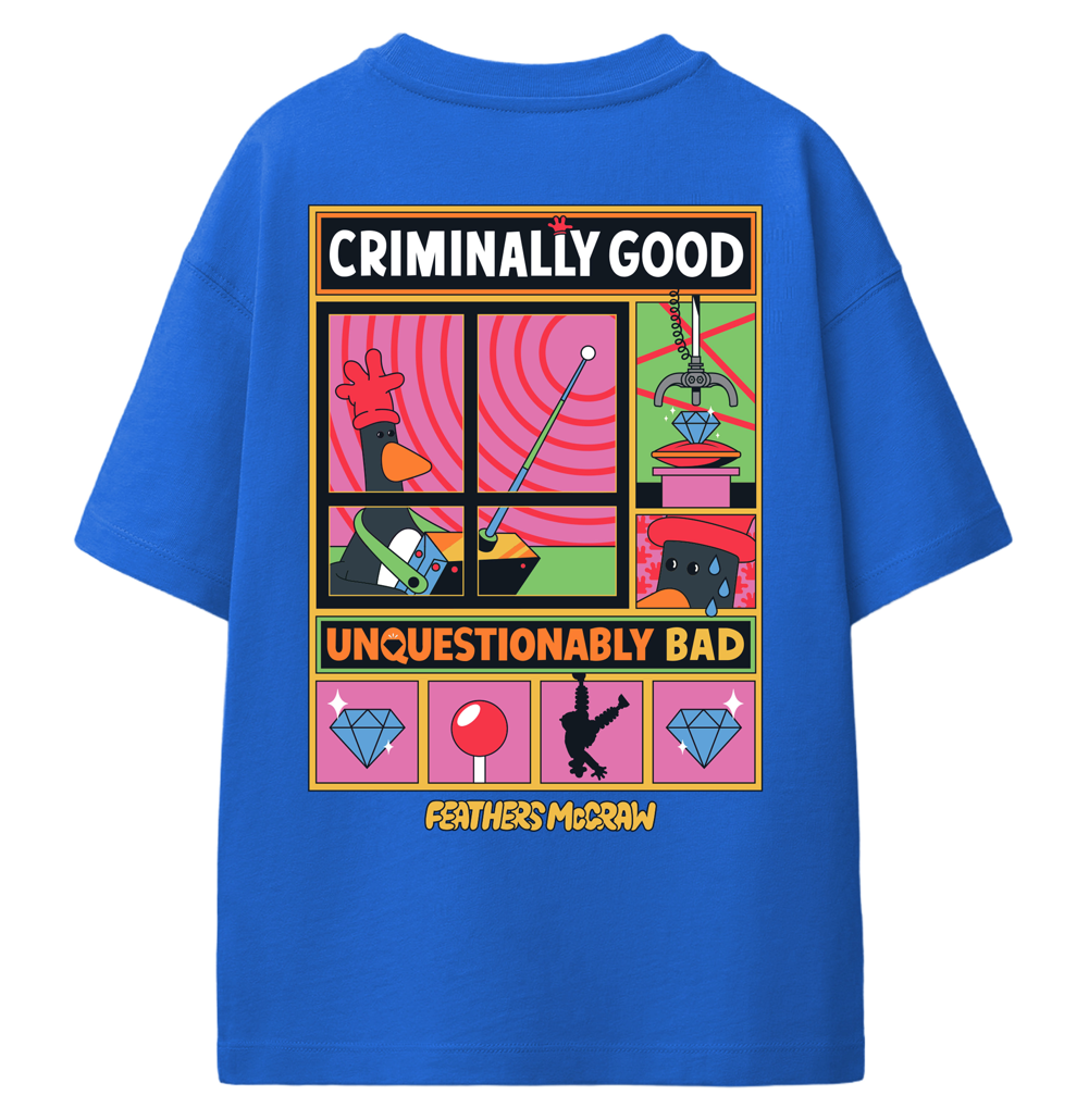 Feathers McGraw Kids’ T-Shirt