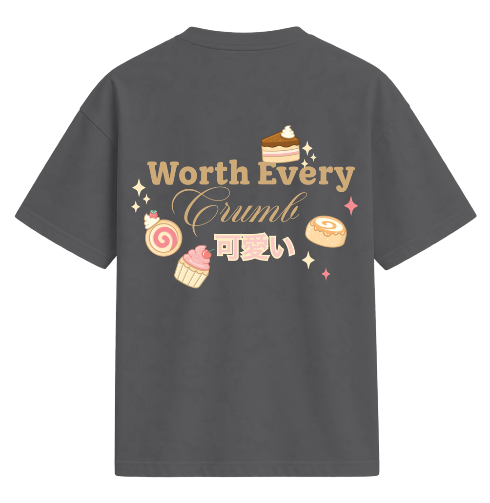 Wallace & Gromit Kawaii Worth Every Crumb Kids’ T-Shirt