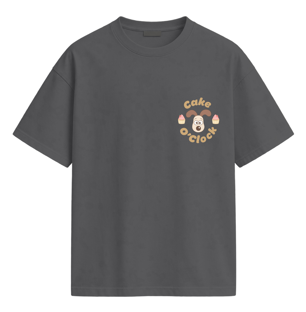 Wallace & Gromit Kawaii Worth Every Crumb Kids’ T-Shirt