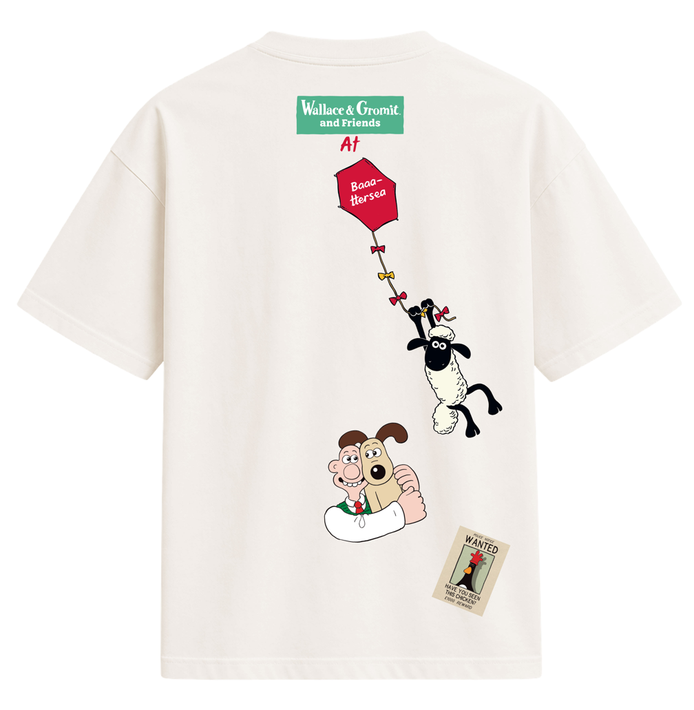 Wallace & Gromit Baaa-ttersea Kids’ T-Shirt
