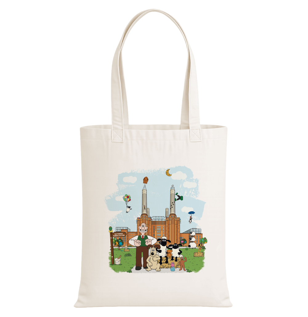 Wallace & Gromit Baaa-ttersea Tote Bag
