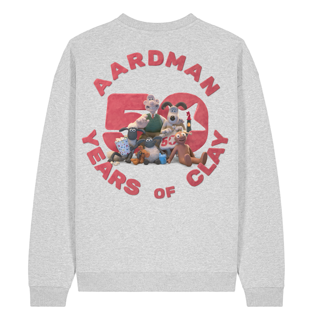 Aardman 50 Sweatshirt