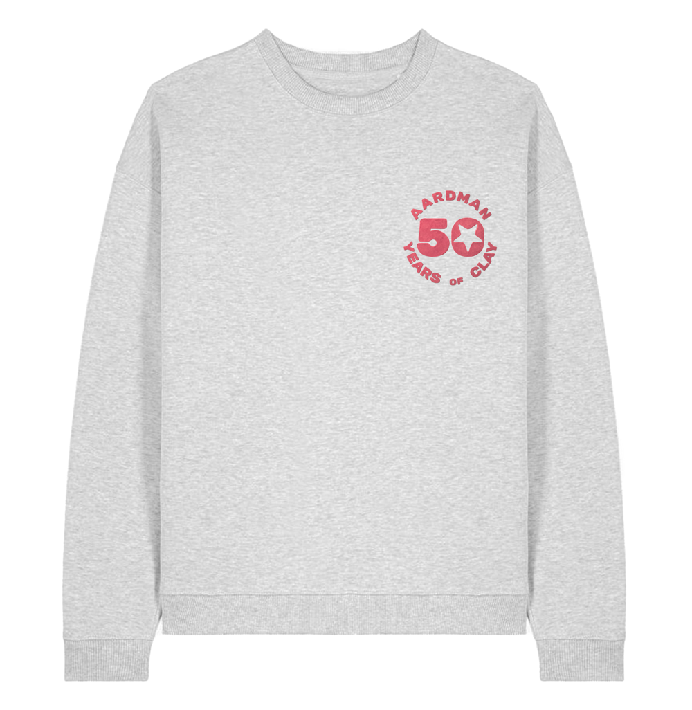 Aardman 50 Sweatshirt