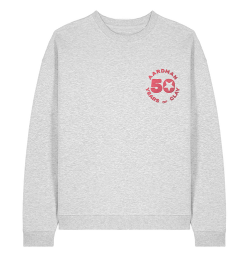 Aardman 50 Sweatshirt