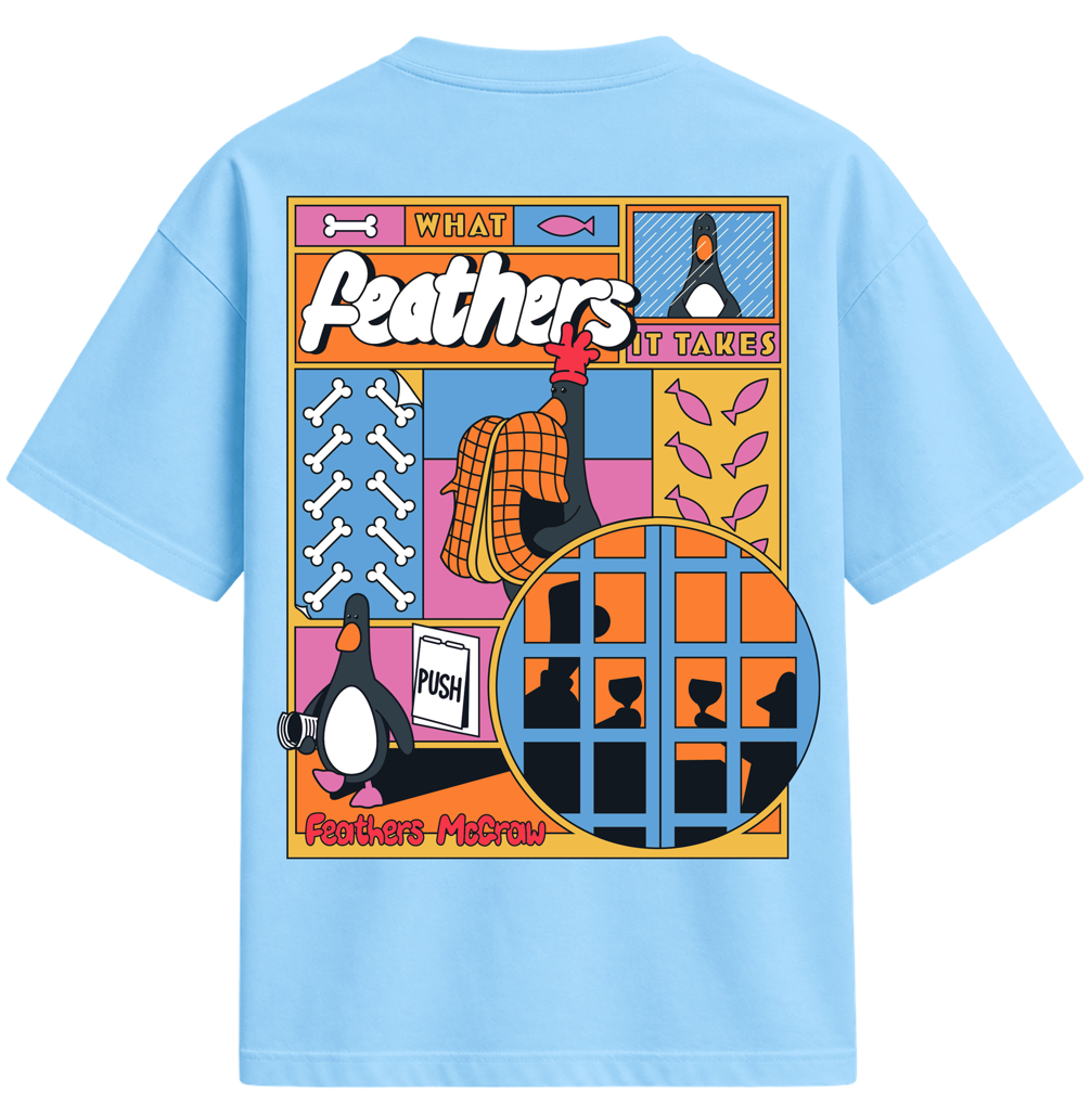 Feathers McGraw T-Shirt