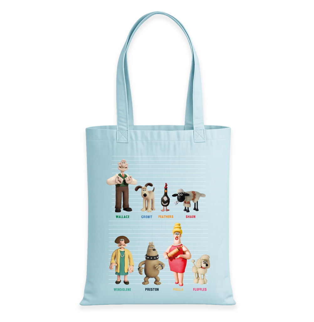 Wallace & Gromit Tote Bag