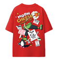 Wallace & Gromit Moon Cheese Shares Soar! Kids’ T-Shirt