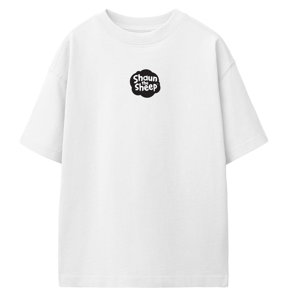 Shaun the Sheep Kids’ White T-Shirt