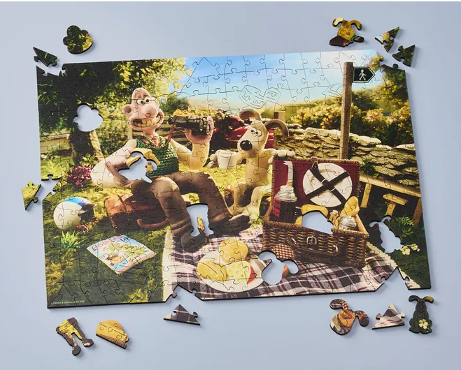 Countryside Picnic - Wallace & Gromit - 250 pieces
