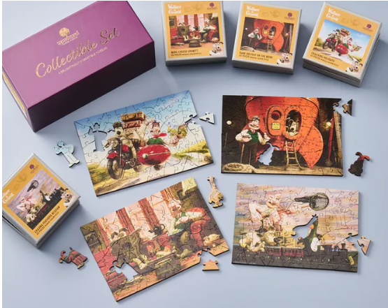 Wallace & Gromit Adventures - Collectible Set