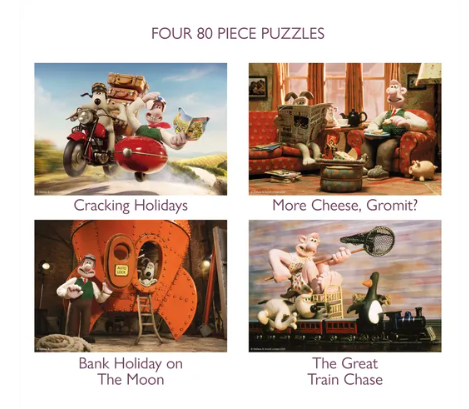 Wallace & Gromit Adventures - Collectible Set