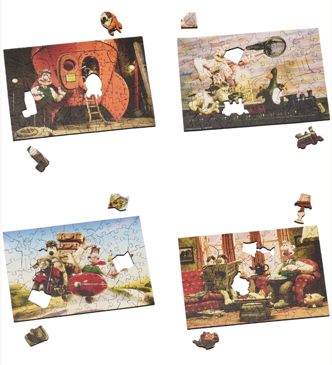 Wallace & Gromit Adventures - Collectible Set