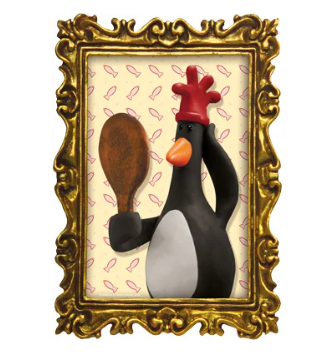 Feathers McGraw - 140 pieces
