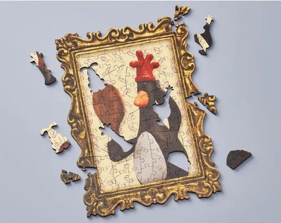 Feathers McGraw - 140 pieces