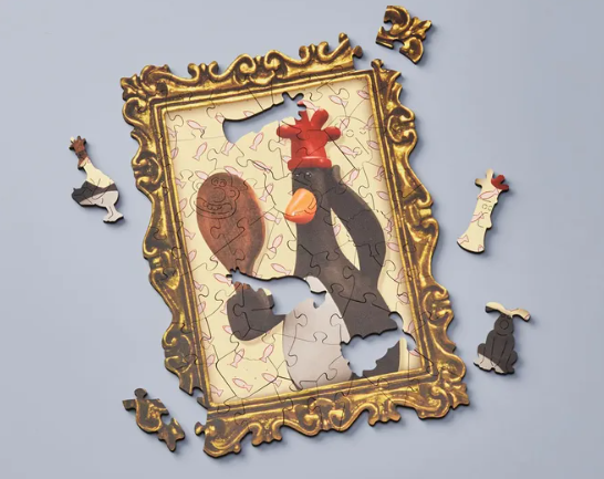 Feathers McGraw - 140 pieces