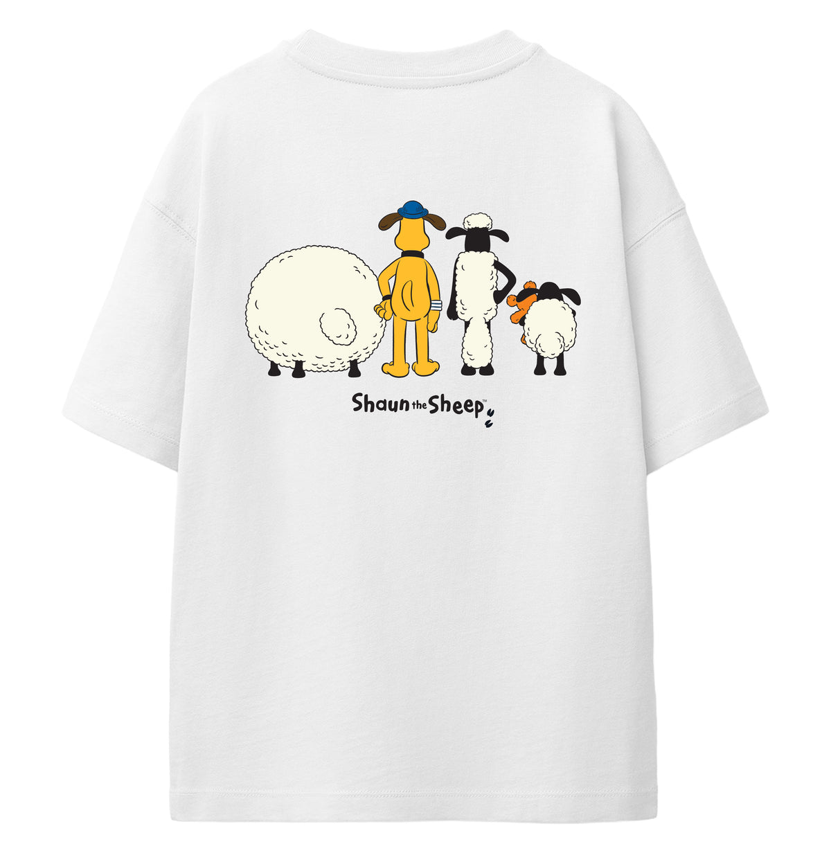 Shaun the Sheep Kids’ White T-Shirt
