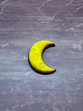 Cheese Moon Pin badge